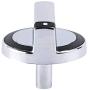 Lifetime Appliance W10284885 Control Knob Compatible with Whirlpool Range Oven - WPW10284885