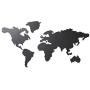 Umbra Mappit Wall Decor, Black