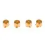 Metal Buttons for DualShock 4, Aluminum Metal Thumbsticks Analog Grip & Bullet Buttons & D-pad for PS4 Controller (Gold) Metal Buttons for DualShock 4, Aluminum Metal Thumbsticks Analog Grip & Bullet Buttons & D-pad for PS4 Controller (Gold)