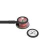 3M Littmann Classic III Monitoring Stethoscope, Rainbow-Finish Chestpiece, Black Stem and Headset, Black Tube, 27 Inch, 5870