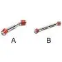 Metal Drive Shaft Axial CVD Heavy Duty Easy Install Transmission DIY Stable Replacement Parts Toy 1:10 RC Crawler for SCX10 90028