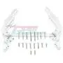 GPM Losi 1:10 Baja Rey / Rock Rey Upgrade Parts Aluminum Rear Shock Tower - 1Pr Set Silver GPM Losi 1:10 Baja Rey / Rock Rey Upgrade Parts Aluminum Rear Shock Tower - 1Pr Set Silver