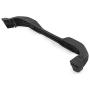 Bestauto Rear Bumper 10th Anniversary Style Rear Bumper Metal Rear Bumper Kit For 2007-2018 Jeep JK Wrangler Rubicon