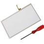 Timorn Replacement Controller Touch Screen Digitizer Pad Spare for Wii U Gamepad (1 x Touch Screen + 1 x Screwdriver)