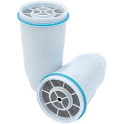 ZeroWater 5-Stage Replacement Filter, 2-Pack, White