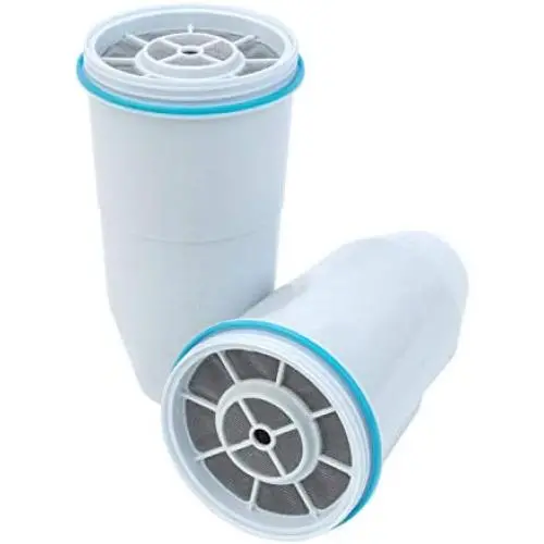 ZeroWater 5-Stage Replacement Filter, 2-Pack, White