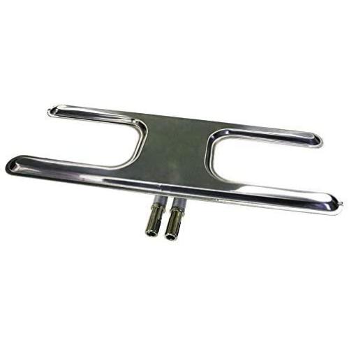 GrillSpot Large Stainless Steel H Burner Kit for Gas Grills | 19 1/2 Inches | Universal Fit Barbecue Grill Parts