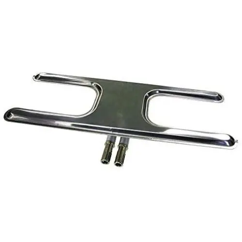 GrillSpot Large Stainless Steel H Burner Kit for Gas Grills | 19 1/2 Inches | Universal Fit Barbecue Grill Parts