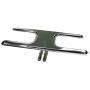 GrillSpot Large Stainless Steel H Burner Kit for Gas Grills | 19 1/2 Inches | Universal Fit Barbecue Grill Parts