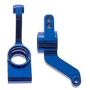 Ky-RC 1 Set Aluminum Alloy Metal Upgrade Chassis Parts Kit for Traxxas Slash 4x4 1/10 RC Car Truck Parts Accessories W001 (Blue)