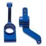 Ky-RC 1 Set Aluminum Alloy Metal Upgrade Chassis Parts Kit for Traxxas Slash 4x4 1/10 RC Car Truck Parts Accessories W001 (Blue)