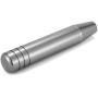 Lunsom Aluminum Alloy Shifter Knob Long Weighted Gear Stick Lever Shift Head Car Metal Shifting Handle with Adapters Fit Most Automatic Manual Transmission Vehicle (Titanium)