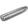 Lunsom Aluminum Alloy Shifter Knob Long Weighted Gear Stick Lever Shift Head Car Metal Shifting Handle with Adapters Fit Most Automatic Manual Transmission Vehicle (Titanium)