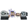 HK-PART Replacement Fan for Dell Alienware 17 R4 ALW17C GTX 1080 138W 0FRPY8 Laptop CPU Cooling Fan with Heatsink DP/N CN-0FRPY8
