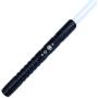 KYBERS RGB 11 Colors Changeable Lightsaber Metal Aluminum Hilt Light Saber with 3 Mode Sound Force FX Dueling Lightsaber Black hilt (Basic-SC-Black-RGB)