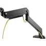 WALI Single Monitor Gas Spring Desk Mount Heavy Duty Aluminum Fully Adjustable Fit Screen up to 35 inch, 33 lbs. VESA 75 and 100 (GSM001XL), Black WALI Single Monitor Gas Spring Desk Mount Heavy Duty Aluminum Fully Adjustable Fit Screen up to 35 inch, 33 lbs. VESA 75 and 100 (GSM001XL), Black