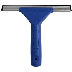 Ettore 8-Inch All Purpose Window Squeegee with Lifetime Silicone Rubber Blade, Blue