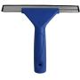 Ettore 8-Inch All Purpose Window Squeegee with Lifetime Silicone Rubber Blade, Blue Ettore 8-Inch All Purpose Window Squeegee with Lifetime Silicone Rubber Blade, Blue