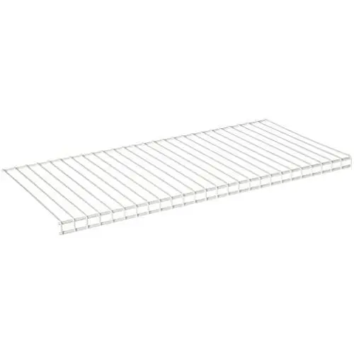 Rubbermaid FG3H9200WHT Configurations 48'' Shelving & Hanging Kit - White