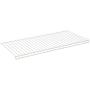 Rubbermaid FG3H9400WHT Configurations Shoe Shelf - White
