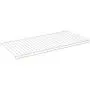 Rubbermaid FG3H9200WHT Configurations 48'' Shelving & Hanging Kit - White