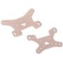LoveinDIY 2pcs Metal 144001-1302 Front Rear Shock Tower for Wltoys 1/14 4WD Buggy
