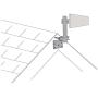 Wilson Electronics Pole Mount for Outside Home Antenna - 901117 - 10'' length