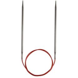 ChiaoGoo Red Lace Circular 32 inch (81cm) Stainless Steel Knitting Needle Size US 4 (3.5mm) 7032-4