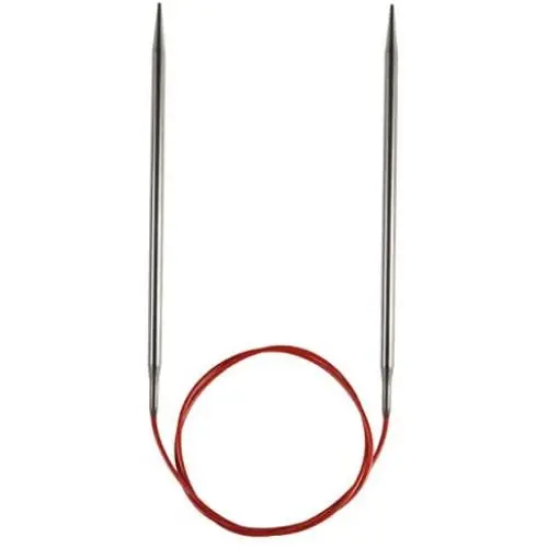 ChiaoGoo Red Lace Circular 32 inch (81cm) Stainless Steel Knitting Needle Size US 4 (3.5mm) 7032-4 ChiaoGoo Red Lace Circular 32 inch (81cm) Stainless Steel Knitting Needle Size US 4 (3.5mm) 7032-4