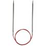 ChiaoGoo Red Lace Circular 32 inch (81cm) Stainless Steel Knitting Needle Size US 4 (3.5mm) 7032-4