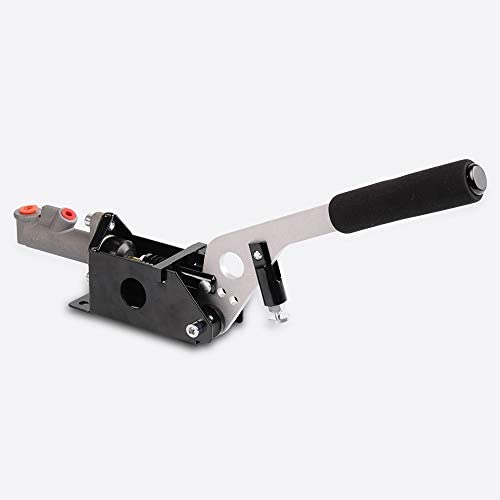 Universal E-Brake Racing Hydraulic Handbrake Drift Hand Brake Lever Metal Black
