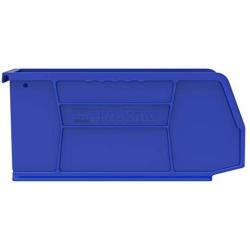 Akro-Mils 30230 AkroBins Plastic Storage Bin Hanging Stacking Containers, (11-Inch x 5-Inch x 5-Inch), Blue, (12-Pack)