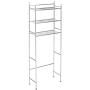 Honey-Can-Do BTH-05079 3-Tier Metal Bathroom Shelf Space Saver, 9.45 x 22.83 x 59.84, Chrome