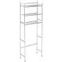 Honey-Can-Do BTH-05079 3-Tier Metal Bathroom Shelf Space Saver, 9.45 x 22.83 x 59.84, Chrome Honey-Can-Do BTH-05079 3-Tier Metal Bathroom Shelf Space Saver, 9.45 x 22.83 x 59.84, Chrome