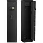 RPNB Rifle Safe,Electronic Gun Security Cabinet,Quick Access 5-Gun Large Metal Rifle Gun Security Cabinet with Separate Pistol/Ammo Area RPNB Rifle Safe,Electronic Gun Security Cabinet,Quick Access 5-Gun Large Metal Rifle Gun Security Cabinet with Separate Pistol/Ammo Area