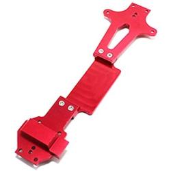 Baoer Metal Second Floor Board for WLtoys 144001 1/14 RC Car Upgrade Spare Parts red