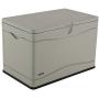 Lifetime 60059 Black Bottom & Desert (Tan) Sides and Lid Outdoor Storage Box-80 Gal, 80 Gallon, Desert Sand Lifetime 60059 Black Bottom & Desert (Tan) Sides and Lid Outdoor Storage Box-80 Gal, 80 Gallon, Desert Sand