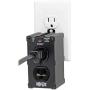 Tripp Lite Isobar Surge Protector Power Strip, Lifetime Limited Warranty Black