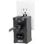 Tripp Lite Isobar Surge Protector Power Strip, Lifetime Limited Warranty Black Tripp Lite Isobar Surge Protector Power Strip, Lifetime Limited Warranty Black