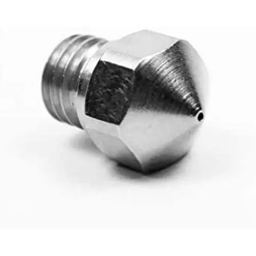 Micro Swiss Nozzle for MK10 All Metal Hotend Kit ONLY (Plated A2 Hardened Tool Steel) .4mm Micro Swiss Nozzle for MK10 All Metal Hotend Kit ONLY (Plated A2 Hardened Tool Steel) .4mm