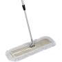 Tidy Tools 30 Inch Cotton Dust Mop - 30 X 5 Wide Mop Head with Cut Ends (60 Inch Extendable Metal Telescopic Handle)