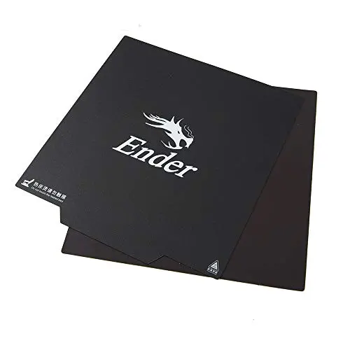 Creality Original Ultra-Flexible Removable Magnetic 3D Printer Build Surface Heated Bed Cover for Ender 3/Ender 3 pro 3D Printer 235X235MM Creality Original Ultra-Flexible Removable Magnetic 3D Printer Build Surface Heated Bed Cover for Ender 3/Ender 3 pro 3D Printer 235X235MM