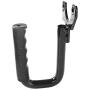 Black Grab Bar Front Steel Grab Handle w/Offroad Logo for 1997-2006 Jeep TJ Wrangler