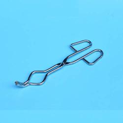 Crucible Tongs 16/Foundry Tongs Stainless Steel Professional Grade Crucible Kit Metal Refining Casting Tool (16”)