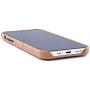 Dockem iPhone 12 & iPhone 12 Pro Wallet Case: Built-in Metal Plate for Magnetic Mounting & 2 Credit Card Holders (6.1'' Exec M2, Smooth Synthetic Leather, Tan)