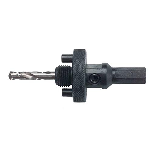RUKO 106209 Bi-Metal Hole Saw Arbor, A6, Fits Hole Saws 1-1/4'' to 8-1/4''