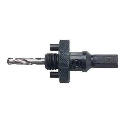 RUKO 106209 Bi-Metal Hole Saw Arbor, A6, Fits Hole Saws 1-1/4'' to 8-1/4'' RUKO 106209 Bi-Metal Hole Saw Arbor, A6, Fits Hole Saws 1-1/4'' to 8-1/4''