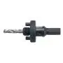 RUKO 106209 Bi-Metal Hole Saw Arbor, A6, Fits Hole Saws 1-1/4'' to 8-1/4'' RUKO 106209 Bi-Metal Hole Saw Arbor, A6, Fits Hole Saws 1-1/4'' to 8-1/4''