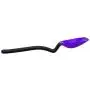 Dreamfarm Supoon Silicone Sit Up Scraping Spoon with Measuring Lines, One Size, Green Dreamfarm Supoon Silicone Sit Up Scraping Spoon with Measuring Lines, One Size, Green