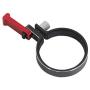 YU-NIYUT Metal Transmitter Steering Wheel Trigger One-Handed Control Adapter for 1/10 RC Crawler Summit TRX4 TRX-6 TQi Controller Practical, Durable and Easy to Install